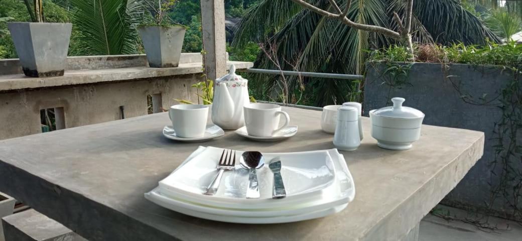 Bed and Breakfast Mandara Rest Hikkaduwa Exterior foto